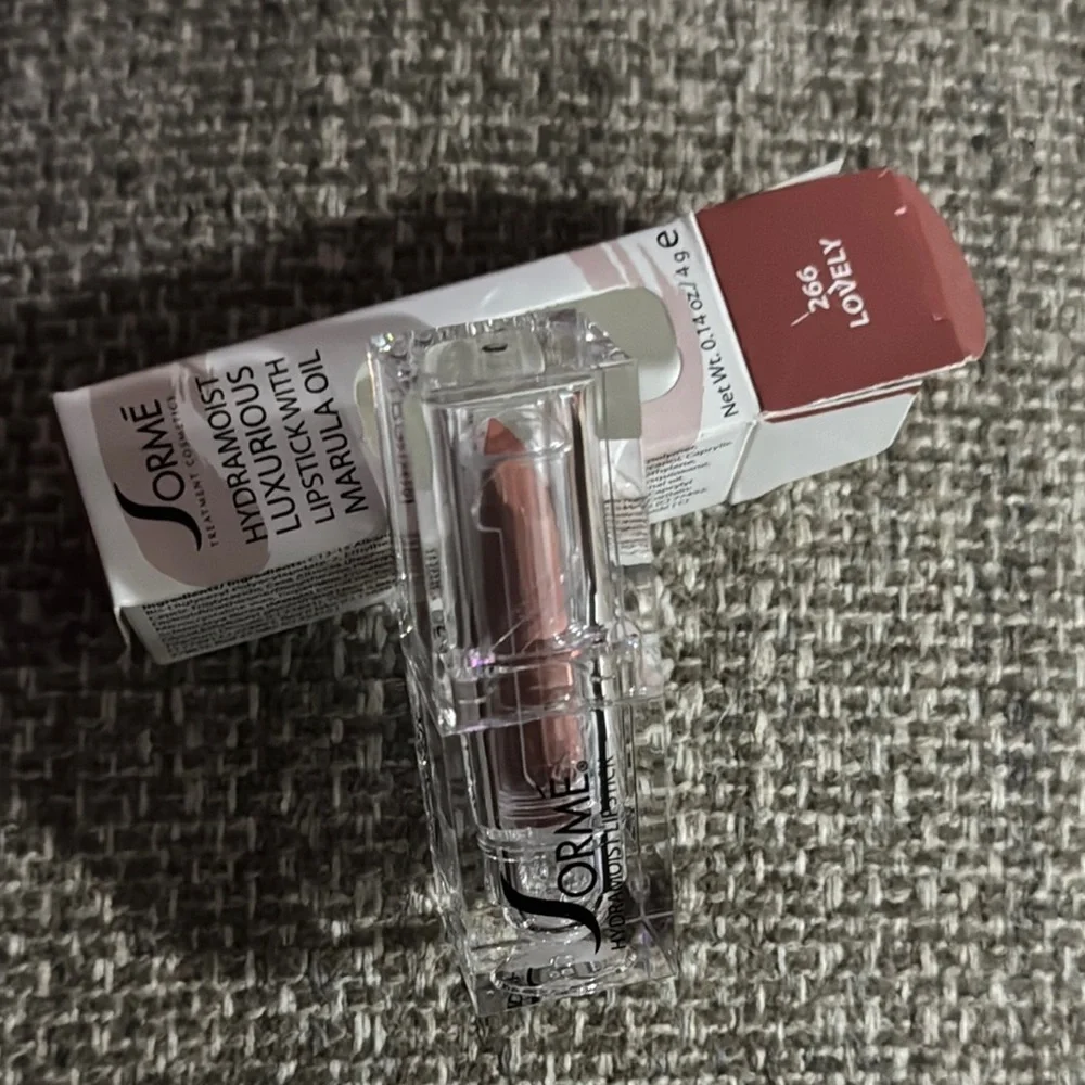 Sorme Hydramoist Luxurious Lipstick with Marula Oil - Lovely